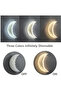 Moon Night Light Modern Decorative Wall Light - 4