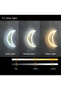 Moon Night Light Modern Decorative Wall Light - 2
