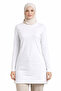 Pnr Collection Lycra Viscose Long Sleeve Tunic Women's Body