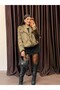 Women's Earthy Gray Fur - 6