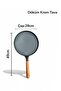 Granite cast 29cm crepe pan, pancake pan, removable wooden handle - 3