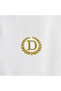 Monogrammed Letter "D" Hand & Bath Towel Gold Thread Cotton Personalised - 2