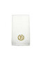 Monogrammed Letter "B" Hand Towel Gold Thread Cotton Personalised Letter