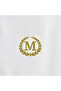 Monogrammed Letter "M" Hand Towel Gold Thread Cotton Personalised Letter - 2