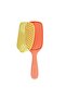 Easy-To-Clean Orange Hair Brush - 68