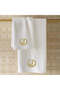 Monogrammed Letter "J" Hand Towel Gold Thread Cotton Personalised Letter - 4