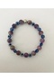 Real aventurine stone bracelet - with evil eye beads - mkt.1.101.58 relaxing, strengthening, energy bracelet