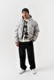 Diamond Belt Bottom Attachment Detailed Hooded Coat - 5