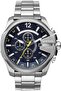 Men's Mega Chief Quartz Stainless Steel Chronograph Watch