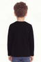 Boy's T-Shirt with Long Sleeves Printed B5 - 4
