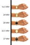 Women's Premium Crystal Accented Charm Bracelet Watch - 5