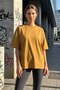 Women's Oversized 100% Cotton Casual T-Shirt - 3