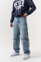 Grindcore Pocket Detailed Baggy Jean Trousers - 3