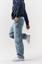Grindcore Pocket Detailed Baggy Jean Trousers - 5
