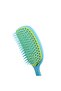 Easy-To-Clean Blue Hair Brush - 68 - 4