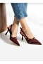 Imported Patent Leather Shiny Women's Daily Comfortable Double-Strapped High Quality Heeled Shoes