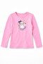 Girl's Long Sleeve T-Shirt Printed B7 - 3