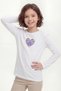 Girl's Long Sleeve T-Shirt Printed B10