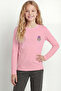 Girl's T-Shirt with Long Sleeves Printed B11 - 2