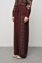 Women’s Ethnic Sparkle Embroidered and Sequin Luxury Lyocell Palazzo Pants - 2
