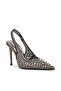 Womens Reyes-R Pewter Heels