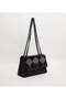 Badalind Women's Black Multicolor Satchel Bag - 5