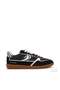 Womens Augustine Blk/Zebra Sneakers - 6