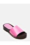 Cento Women's Pink Patent Flat Sandals - 2