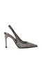 Womens Reyes-R Pewter Heels - 5
