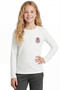 Girl's T-Shirt with Long Sleeves Printed B11 - 2