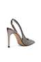 Womens Reyes-R Pewter Heels - 2