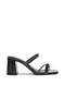 Catlyn Black Women's Heels Sandals