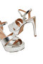 Lavisher Silver Multi Women's Sandals - 2