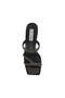 Catlyn Black Women's Heels Sandals - 4