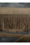 Jute Fringed Decorative Ribbon 3 Meters – 5 cm with Straw Tassels - 2