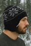 Unisex Fleece-Lined Earflap Beanie - Windproof Thermal Winter Beanie - 3