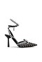 Womens Val Black Heels - 5