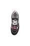 Womens Augustine Blk/Zebra Sneakers - 3