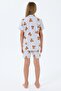 Mother Daughter Teddy Bear Patterned Pajama Set – Mother and Child Pajamas Sold Separately - 4