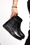 Genuine Leather Women's Winter Boots from Size 36 to Size 41-42 - 2