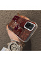 Silicone Edge Hard Back Anti-Fall Phone Case Vintage Pattern Compatible with Redmi Note 10 Pro - 4