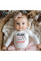 Beni Babim Doctor Gift Packaged Long Sleeve Snap Fastener Baby Bodysuit - 3