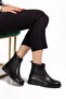 Genuine Leather Women's Winter Boots from Size 36 to Size 41-42 - 4