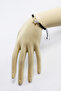Metal Silver Color Stone Butterfly Adjustable Lift Bracelet - 4