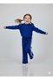 Girls' Knitwear Set, Bottom and Top, Navy Blue Color, 3/7 Years - 3
