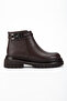Genuine Leather Women's Winter Boots, Sizes 33-34-35 to 41-42-43 - 2