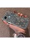 Silicone Edge Hard Back Phone Case Compatible with Realme C21 Retro Patterned