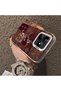Silicone Edge Hard Back Anti-Fall Phone Case Vintage Pattern Compatible with Realme Note 50 - 3