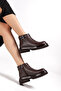 Genuine Leather Women's Winter Boots, Sizes 33-34-35 to 41-42-43 - 4