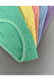 Girl's Garson 100% Cotton Slip Panties - Heart Patterned Jacquard Embroidered - 4